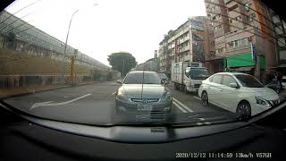 【快譯通 abee 行車記錄器】V57GH 後鏡頭日間實測影片 Rear View Dash Cam Day Driving Video