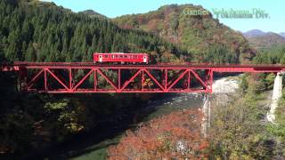 秋田内陸縦貫鉄道　笑内－萱草　AN-8800形