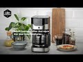 Timer Aroma Filter Coffee Maker