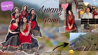 Lwang gaun vlog || Tea garden 🍃||       Family trip || Jyoti Gurung ❤️