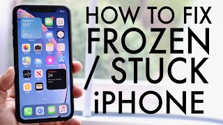 How To Fix a Frozen / Stuck iPhone! (2020)