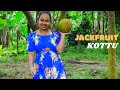 Making Jackfruit kottu for new method On A free Sunday | The Nature Kitchen