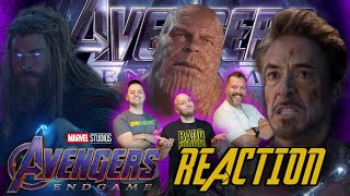 Journey complete! Avengers Endgame movie reaction | MCU reaction