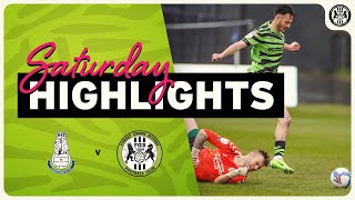 HIGHLIGHTS | Oldham 0 Forest Green 3