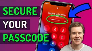 How to Secure iPhone with Long Passcode
