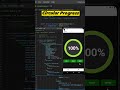 Create Circular Progress using React Native