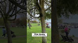 Discovering the serene beauty of The Quay - #bournemouth #thequay #explore