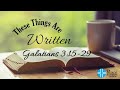 TTAW - Galatians 3:15-29