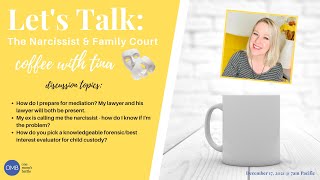 Divorcing a Narcissist: Coffee with Tina Swithin