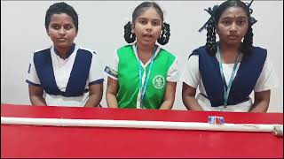 Agrishield System- U.Aparna, S.Tejeswari, P.Jayasree: Class-IX