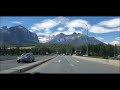 Drive from Calgary to Lake Louise, Banff in 5 mins