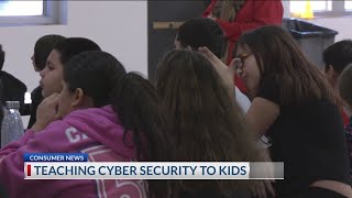 Teaching cyber security to kids