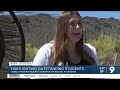 tucson native uofa student on track to graduation and environmental education