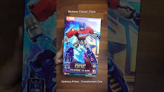 Blokees Classic Class Optimus Prime Transformers One - Quick Assembly.