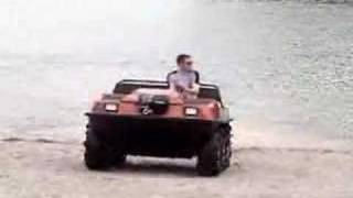 HydroTraxx Ampbhibious ATV - Dual Propulsion System