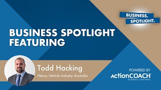 The Business Spotlight with Todd Hacking - Presented by Bill Stack