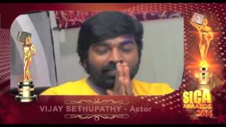 Vijay Sethupathy about SICA Awards 2014