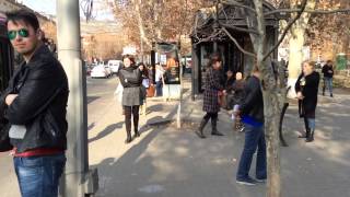 Yerevan, 04.03.15, Abovyan - Hrazdan - Hyusisain  - Mashtots