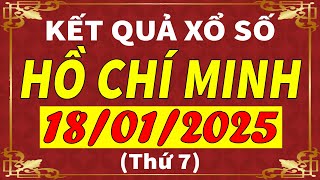 Xổ số Tp Hồ Chí Minh ngày 18 tháng 1 | XSHCM - KQXSHCM - SXHCM | Xổ số kiến thiết HCM hôm nay