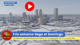 3 de enero de 2025 Noticias de hoy Viernes ,  – Tulsa, Oklahoma 🌟