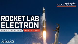 [SCRUB] Watch Rocket Lab launch their awesome Electron Rocket for NASA / NRO