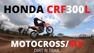 HONDA CRF300L MOTOCROSS/MX