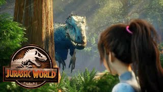 Yasmina's Nightmares| Jurassic World Camp Cretaceous Season 4 Clip| Indominus Rex and Scorpius Rex