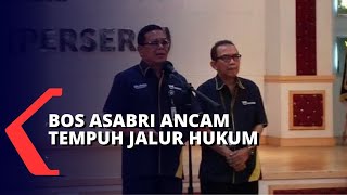 Mahfud Sebut Ada Korupsi di Asabri, Dirut Ancam Tempuh Jalur Hukum