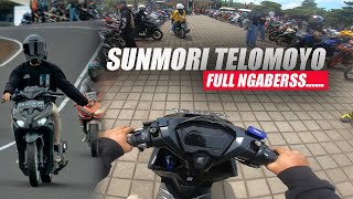 SUNMORI KOPENG TELOMOYO - MOTOVLOG INDONESIA