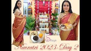 Nine Days of Festivity: My Navratri Vlog Day 2| எனது நவராத்திரி வ்லோக் நாள் 2 ||