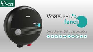 VOSS.PET fenci Elektrozaungerät