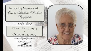 In Loving Memory of Cecilia Przybylski