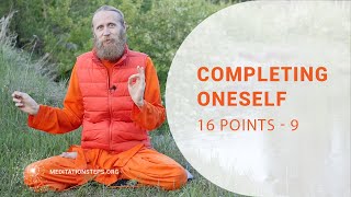 Sixteen points   9.  Completing oneself