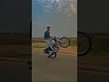 murtaza magsi bikestunts karachi do darya track stunter