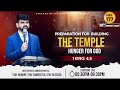 1 King: 4-5 || Hunger For God :-Day-177 || Preparations for Building the Temple