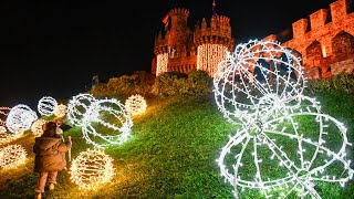 Encendido navideño de Ponferrada 2024