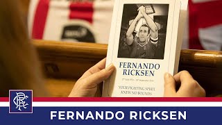 RICKSEN | Farewell Fernando | Church Service