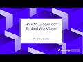 Docusign Workflow Builder API: How to Trigger and Embed Workflows