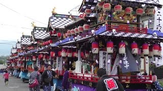 野坂神社春季例大祭（三佐の祭り）　2016　宵宮　大分県大分市