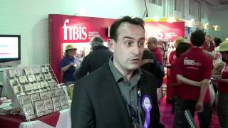 Nick Barratt talks about FIBIS at Who Do You Think You Are - Live 2012