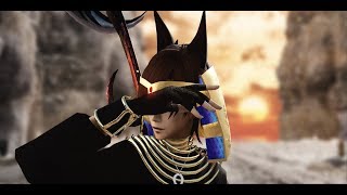 (MMD) Toby (Anubis) / Sand Planet (ENG)