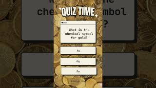 Simple General knowledge quiz