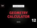 Geometry Calculator | Java | Coding Ninja