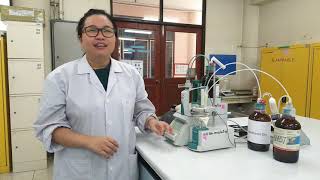 ปฏิบัติการ Karl Fischer Titration