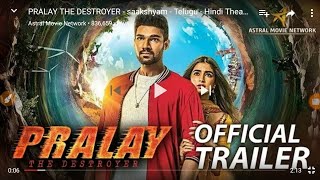 PRALAY THE DESTROYER-saakshyam,telgu,Hindi movie thetrical trailer bellomkonda saai sreenivas