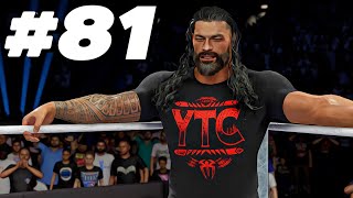 TRIBAL CHIEF PRIVILEGES?! | WWE 2K24 - Universe Mode | #81