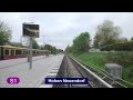 s bahn berlin 2023 linie s1 führerstandsmitfahrt