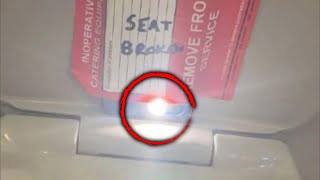 Flight Attendant Accused of Recording Girl in Plane Bathroom