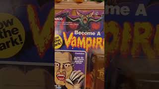 Become A Vampire 1983 Arco Toys Rare Monster Toy Cheap Rack Kid 80's Toy Dracula Weird Finds Plastic