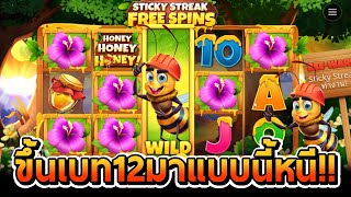 สล็อตPP | Honey Honey Honey รอบสุดท้ายวัดทุน2000!!